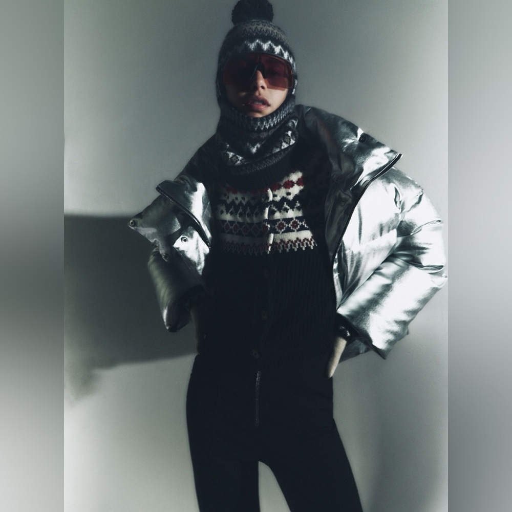 Khaite - Victoria Cashmere Balaclava in fair isle multi